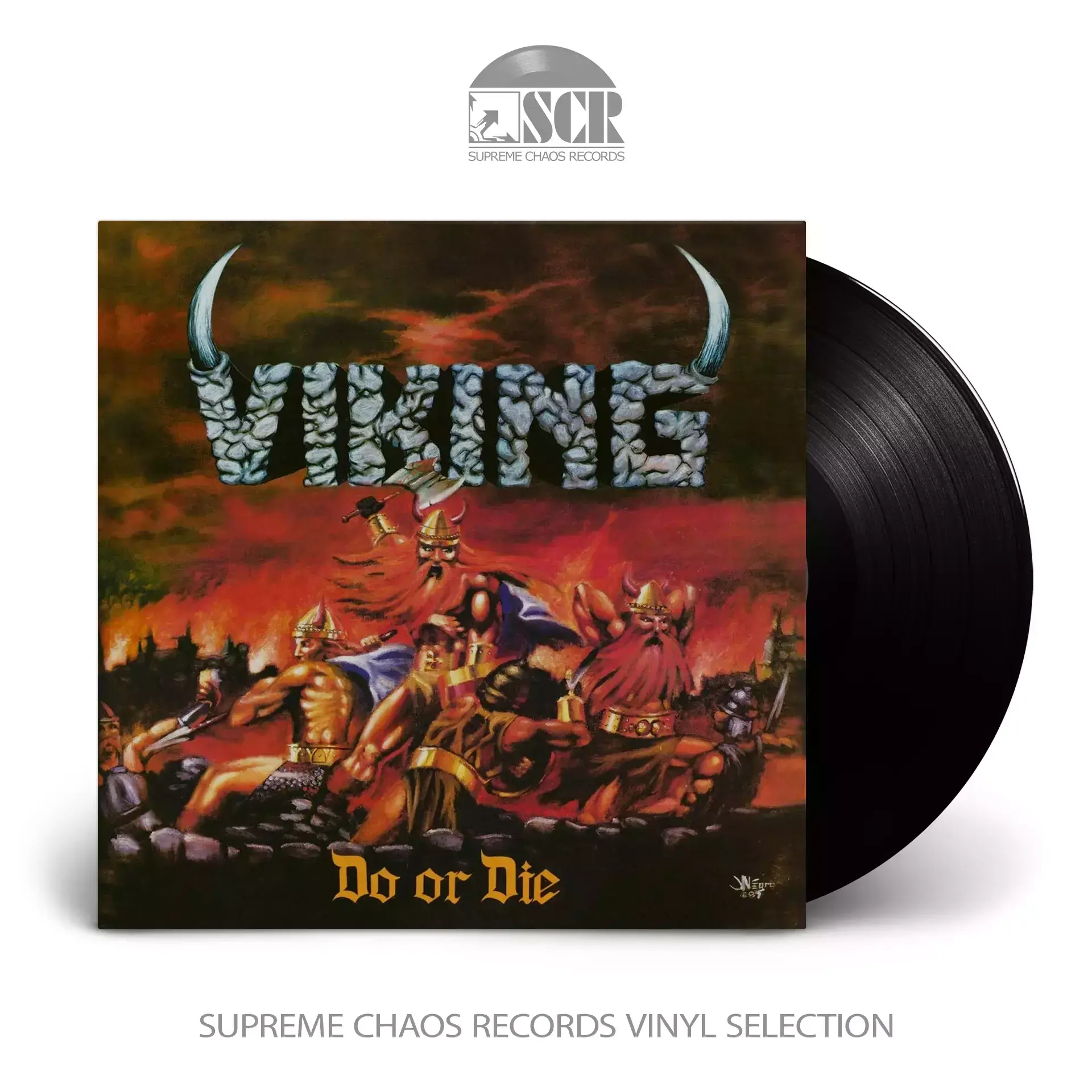 VIKING · Do or Die | BLACK LP VIKING · Do or Die | BLACK LP (Thrash Metal Vinyl)
