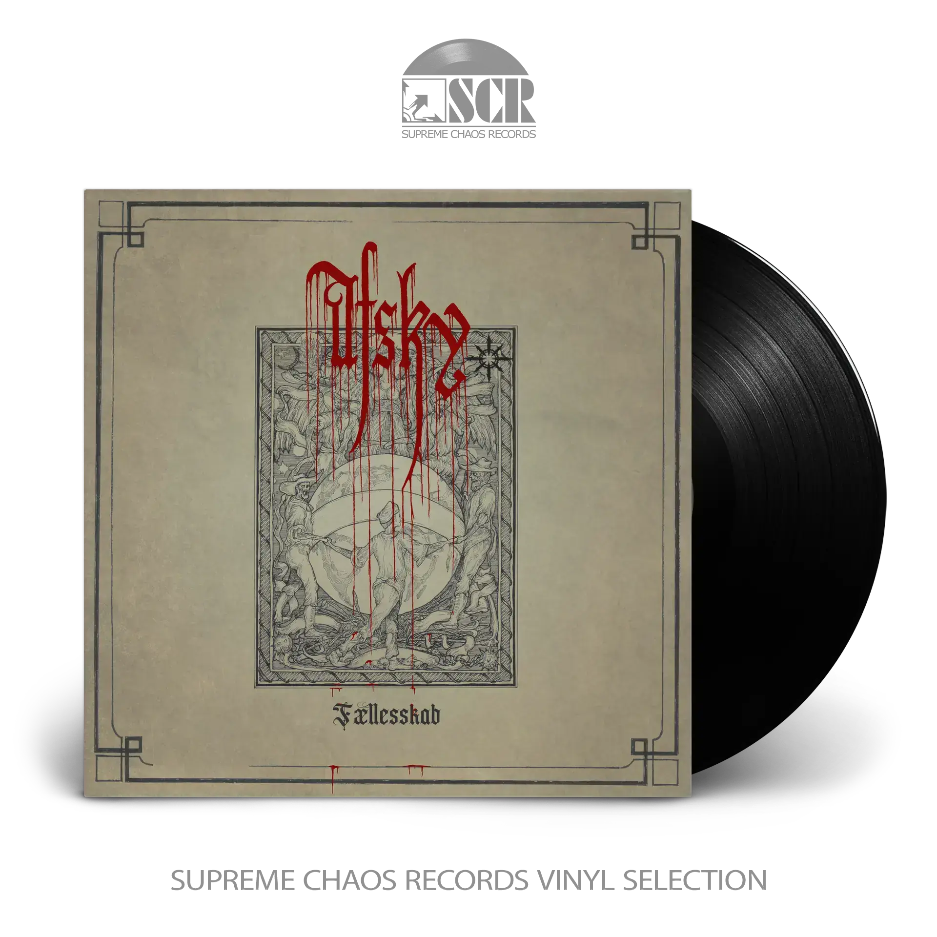 AFSKY · Fællesskab | BLACK LP AFSKY · Fællesskab | BLACK LP (Black Metal Vinyl)
