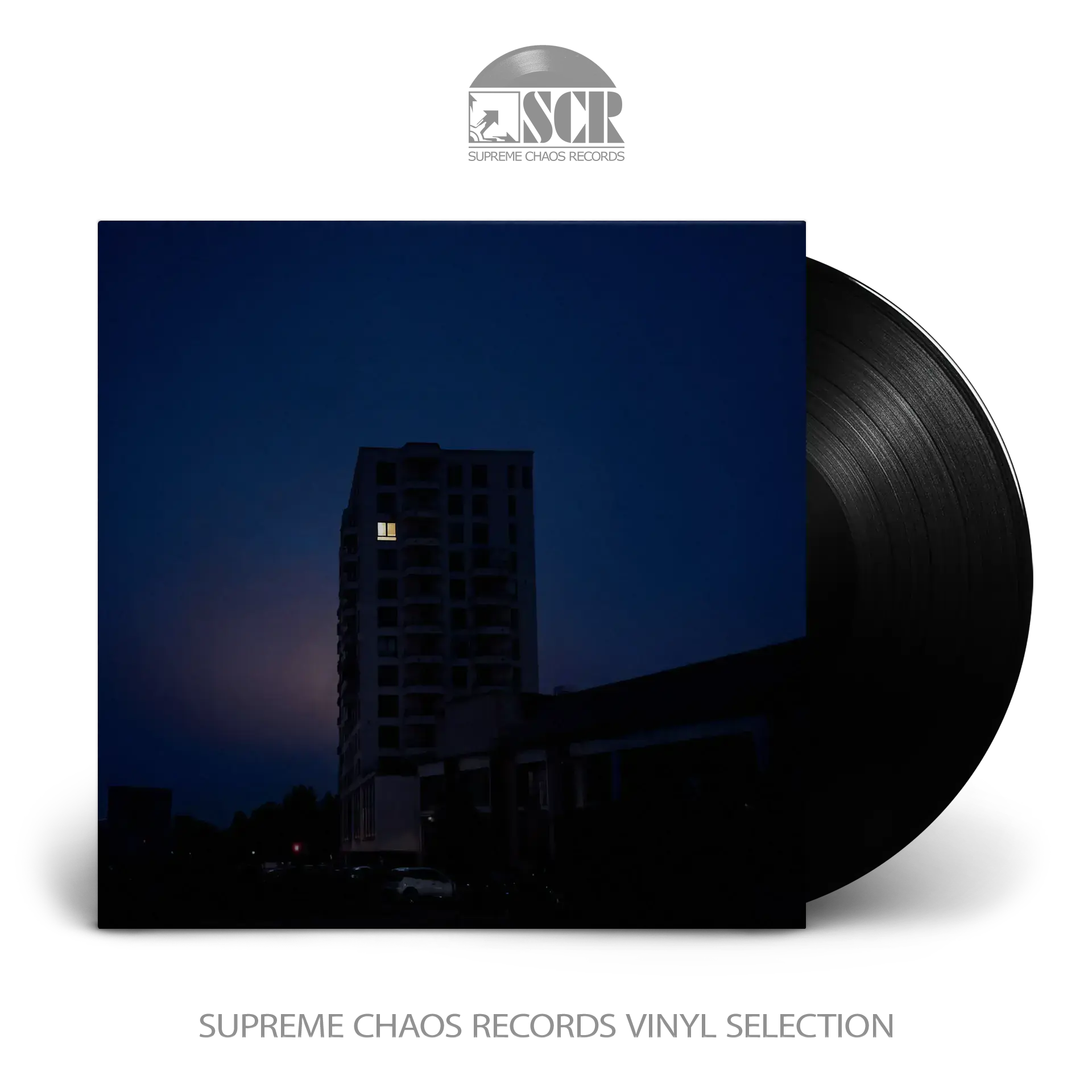 NATTRADIO · The Longest Night | BLACK LP NATTRADIO · The Longest Night | BLACK LP (Gothic Doom Vinyl)