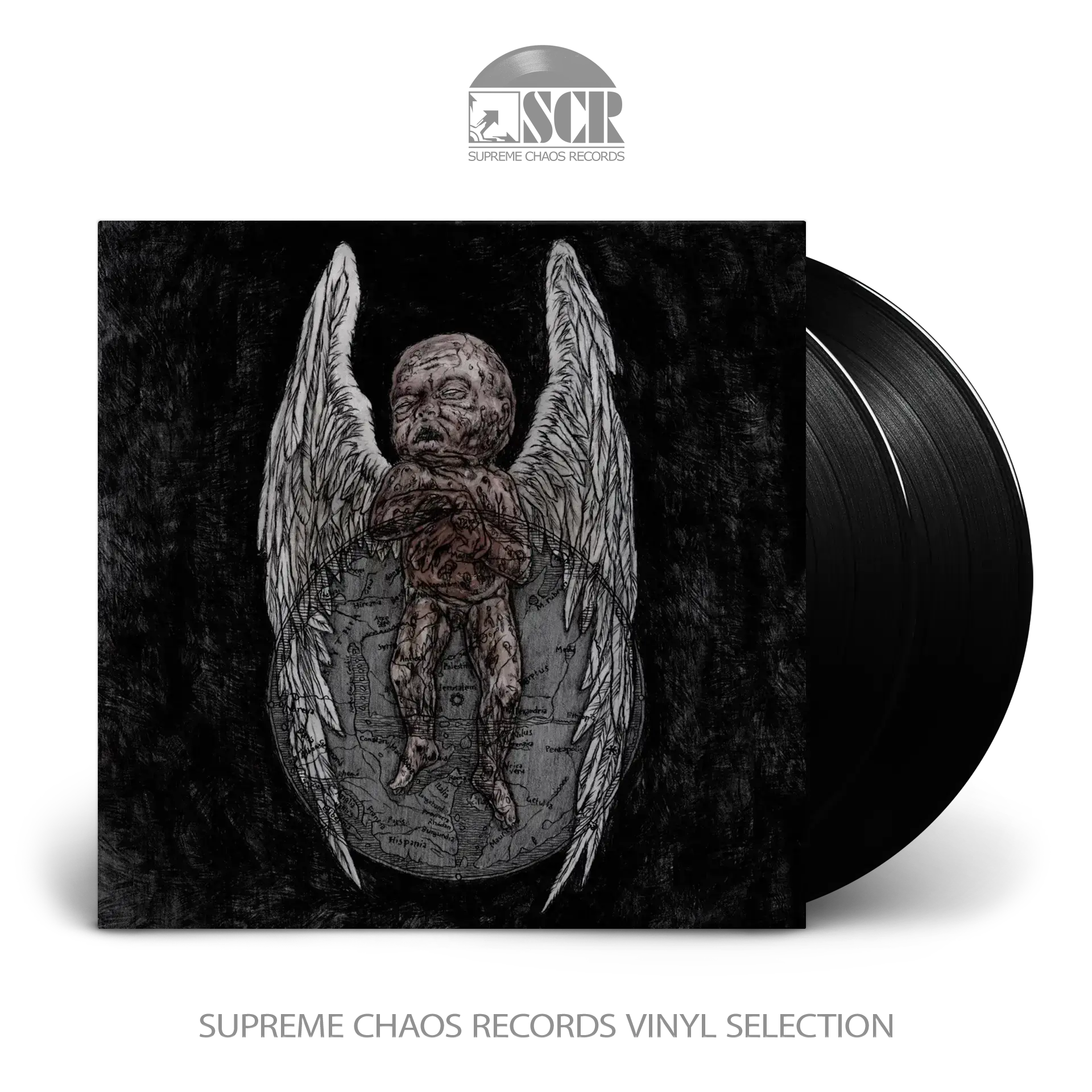 DEATHSPELL OMEGA · Si Monumentum Requires, Circumspice | BLACK 2LP (Black Metal Vinyl)