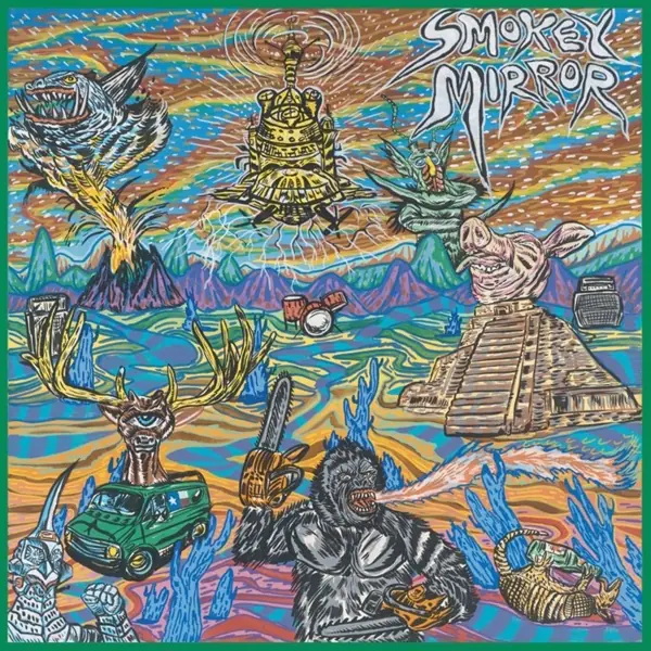 SMOKEY MIRROR · Smokey Mirror | BLACK LP · Bild 1 SMOKEY MIRROR · Smokey Mirror | BLACK LP (Psychedelic Rock Vinyl) · Bild 1
