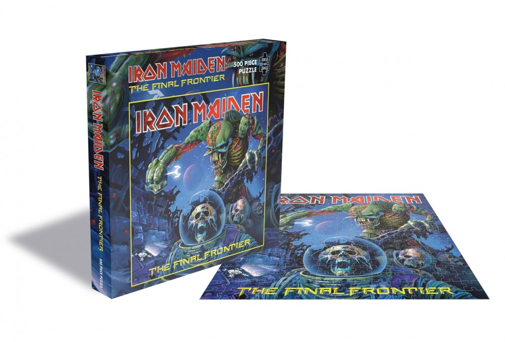 IRON MAIDEN - The Final Frontier · 500 PIECES PUZZLE (Heavy Metal Others)
