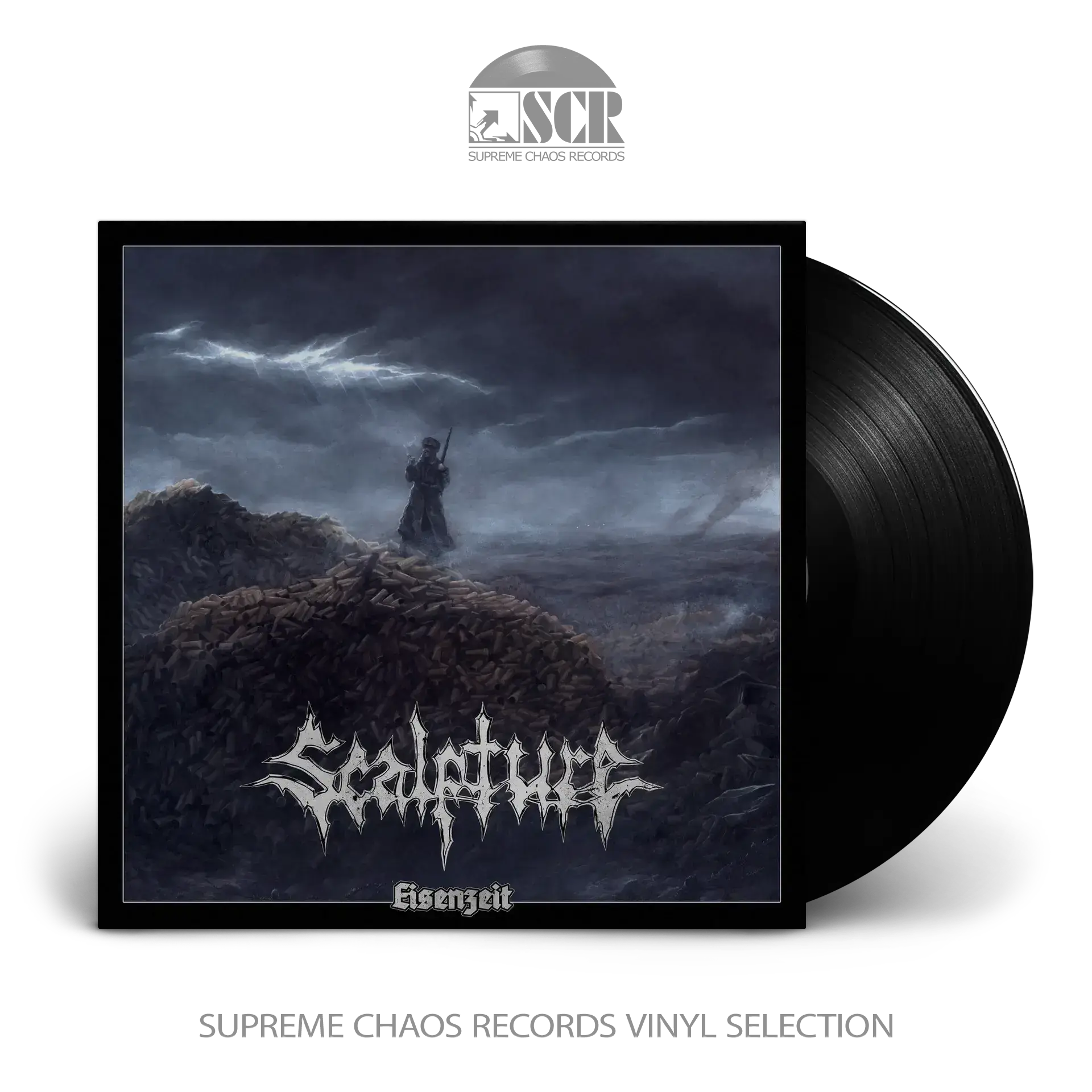 SCALPTURE · Eisenzeit | BLACK LP SCALPTURE · Eisenzeit | BLACK LP (Death Metal Vinyl)