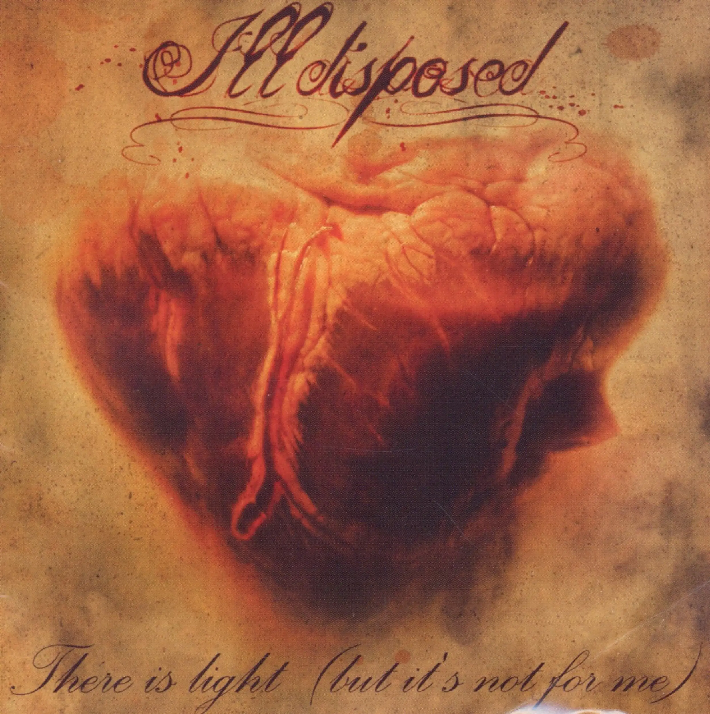 Illdisposed · There Is Light But It ́s Not For Me | CD