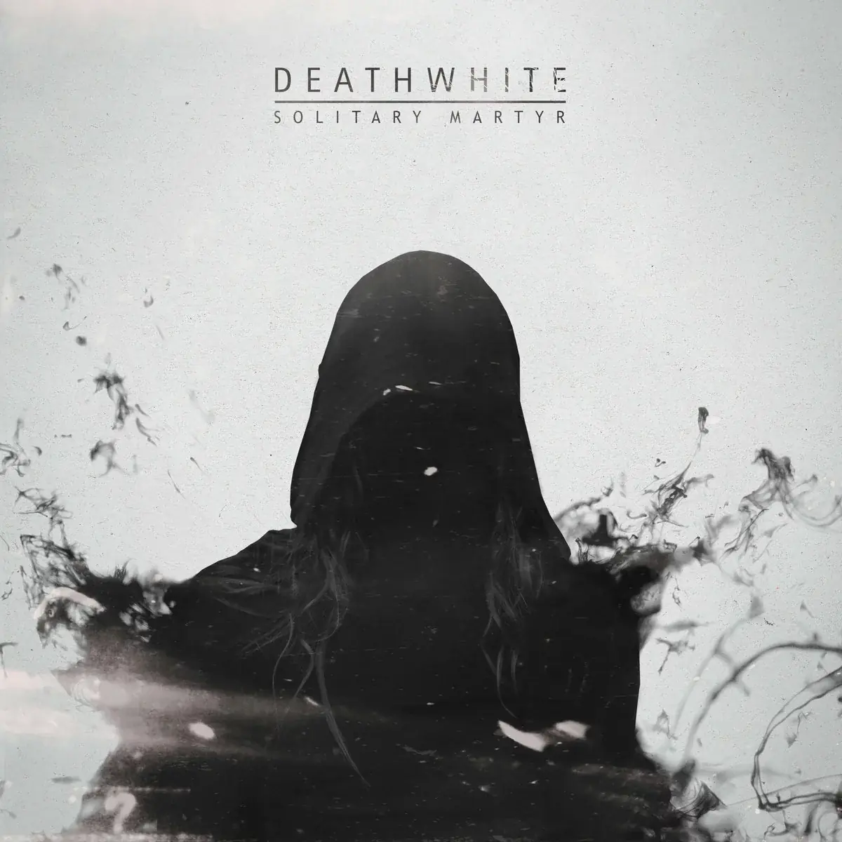 DEATHWHITE · Solitary Martyr - Ethereal | WHITE LP · Bild 1 DEATHWHITE · Solitary Martyr - Ethereal | WHITE LP (Doom Metal Vinyl) · Bild 1