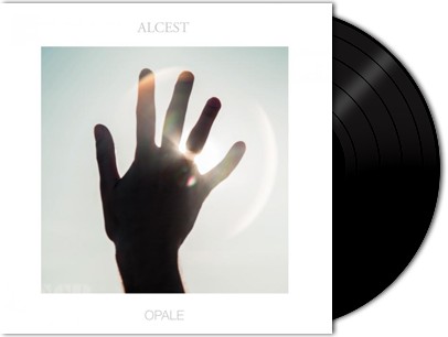 ALCEST - Opale [7"EP - BLACK EP]