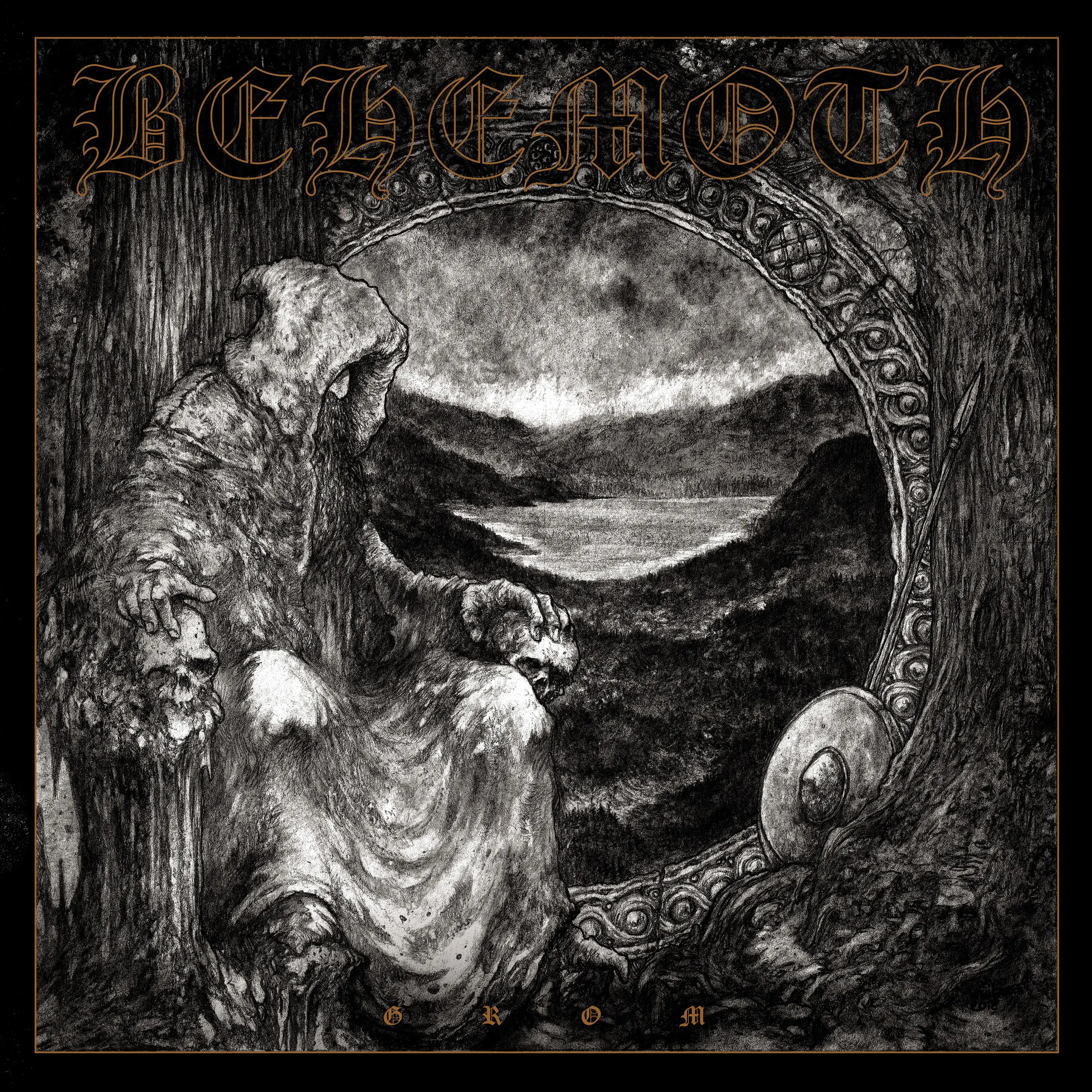 BEHEMOTH - Grom (Metal Blade) · BLACK 2LP · Bild 1 BEHEMOTH - Grom (Metal Blade) · BLACK 2LP (Black Metal Vinyl) · Bild 1