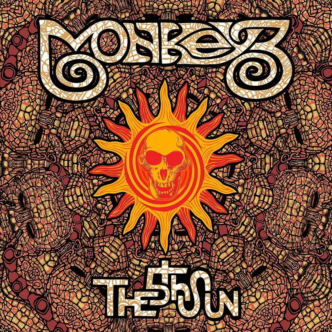 MONKEY3 - The 5th Sun · DIGIPAK CD (Stoner Rock CDs)