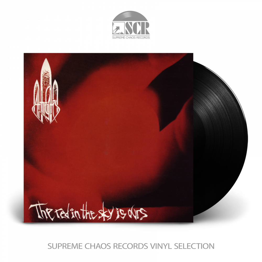 AT THE GATES - The Red In The Sky Is Ours · BLACK LP (Melodic Death Metal Vinyl)