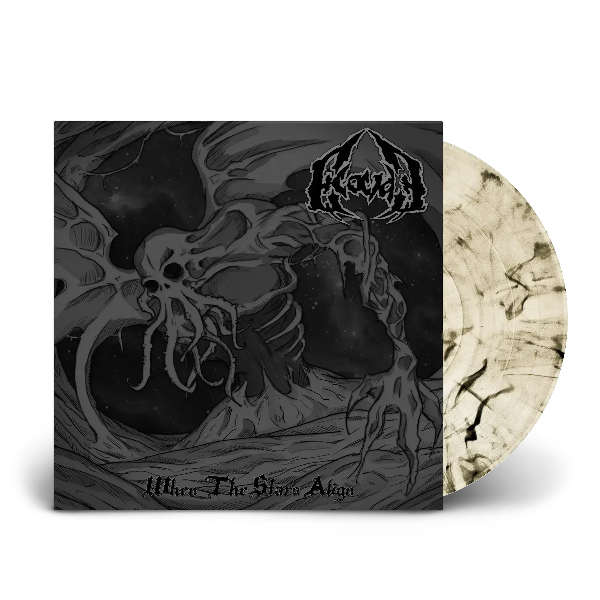 ECOCIDE - When The Stars Align · STARDUST 7" EP ECOCIDE - When The Stars Align · STARDUST 7" EP (Death Metal Vinyl)
