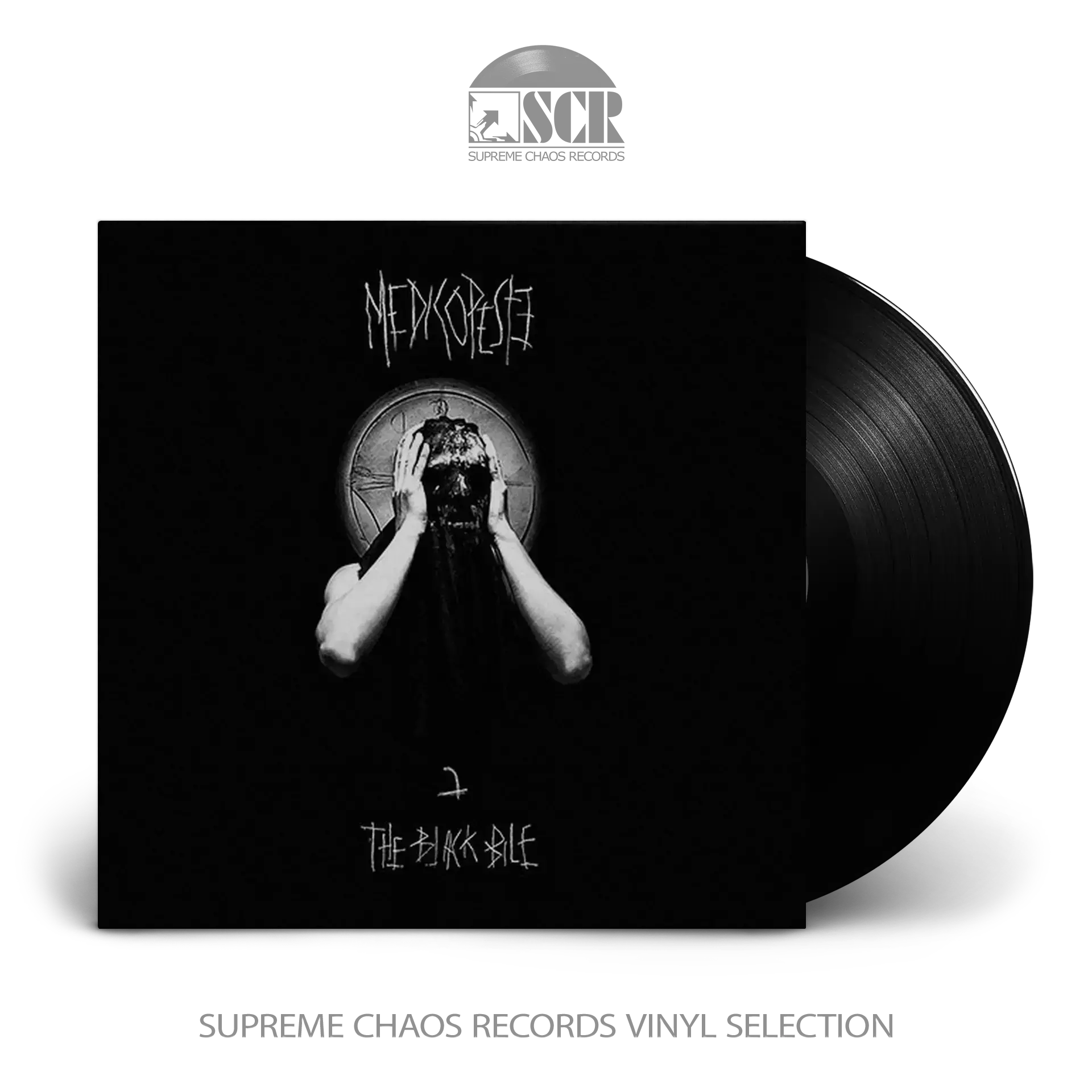 MEDICO PESTE - The Black Bile · BLACK LP MEDICO PESTE - The Black Bile · BLACK LP (Black Metal Vinyl)