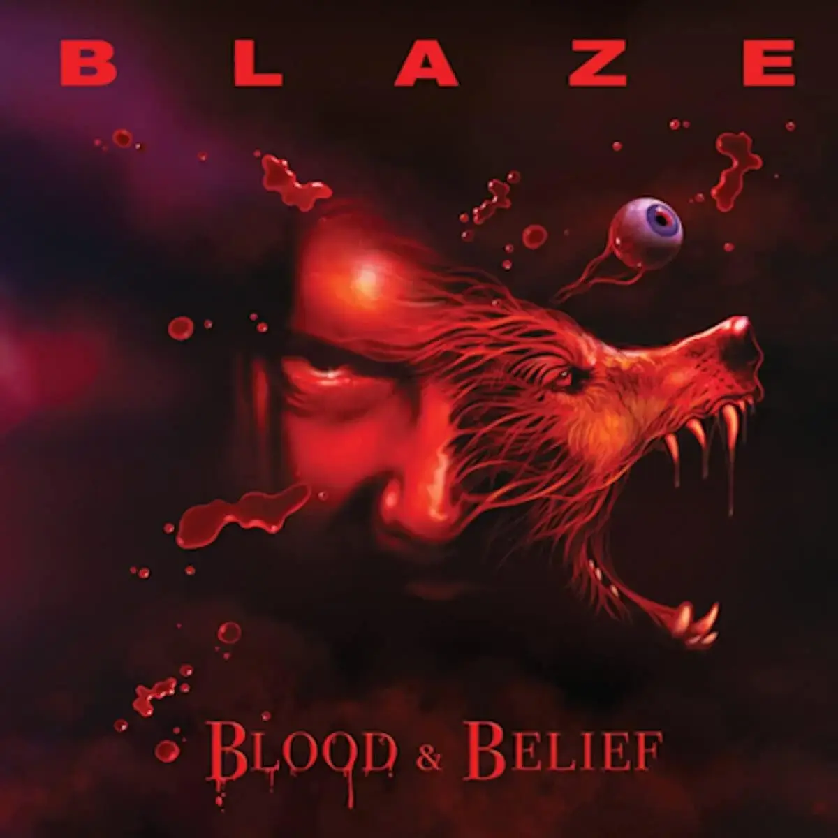BLAZE BAYLEY - Blood And Belief · CD BLAZE BAYLEY - Blood And Belief · CD (Heavy Metal CDs)