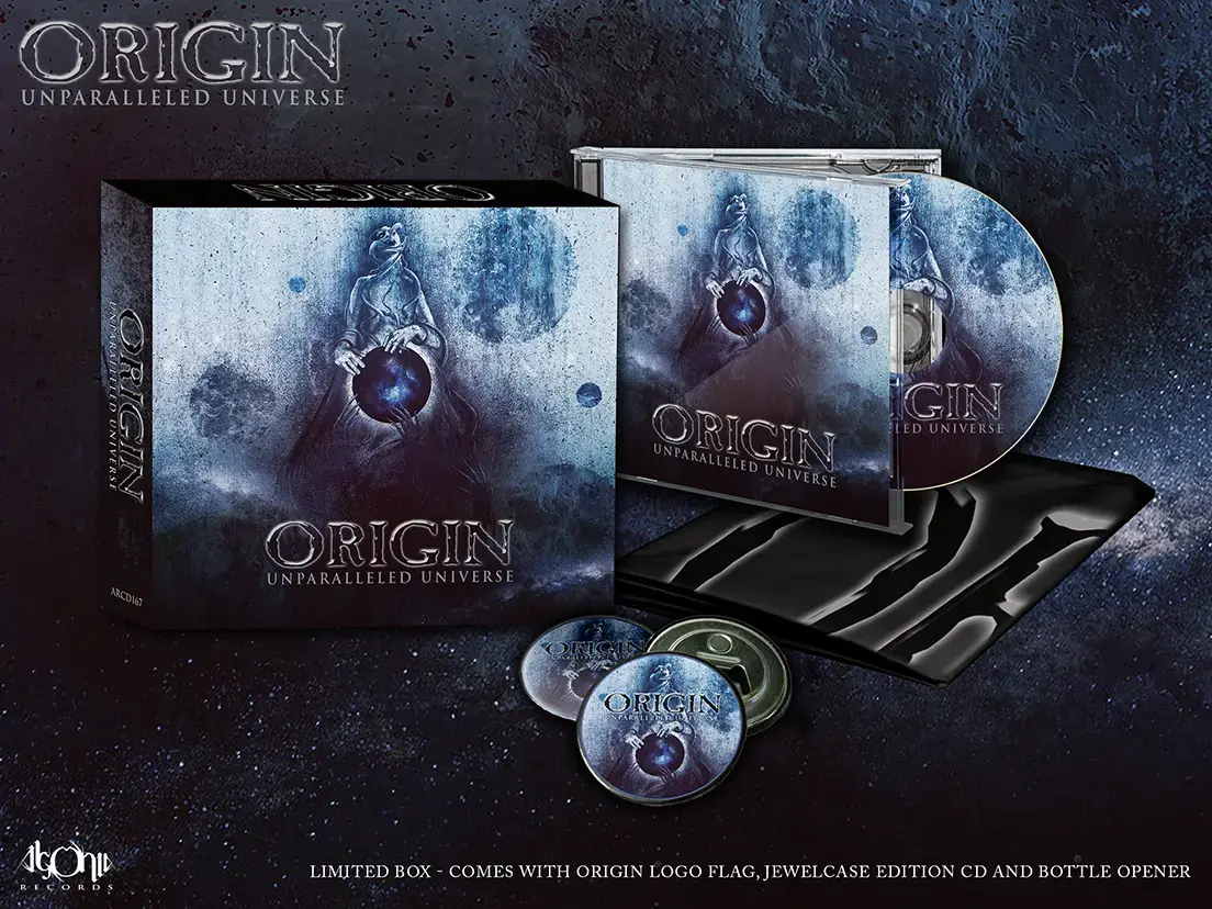 ORIGIN · Unparalleled Universe | BOX CD · Bild 2 ORIGIN · Unparalleled Universe | BOX CD (Death Metal CDs) · Bild 2