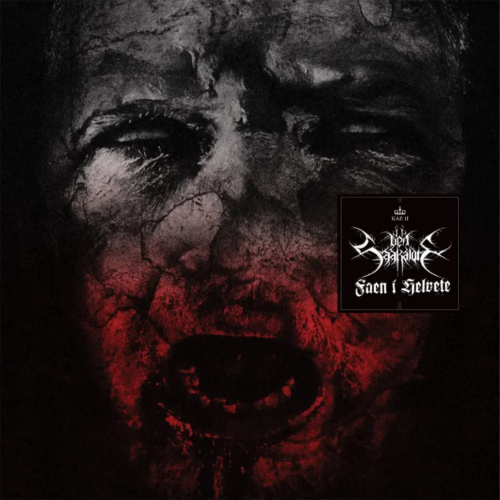 DEN SAAKALDTE · Kapitel II: Faen I Helvete | BLUE LP (Black Metal Vinyl) · Bild 1