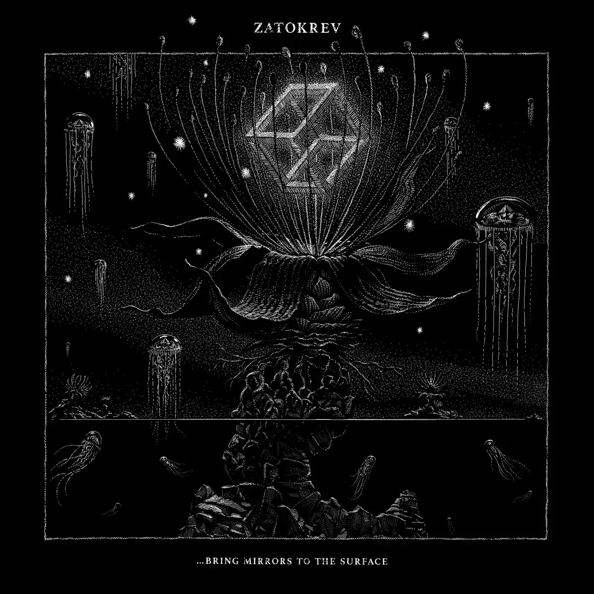 ZATOKREV · Bring Mirrors To The Surface | BLACK 2LP (Sludge Metal/Doom Metal Vinyl) · Bild 1