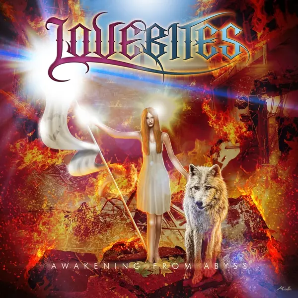LOVEBITES - Awakening From Abyss · CD (Heavy Metal CDs)