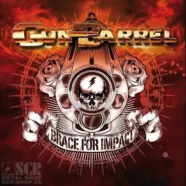GUN BARREL - Brace For Impact · LTD.DIGI DIGI (Heavy Metal CDs)