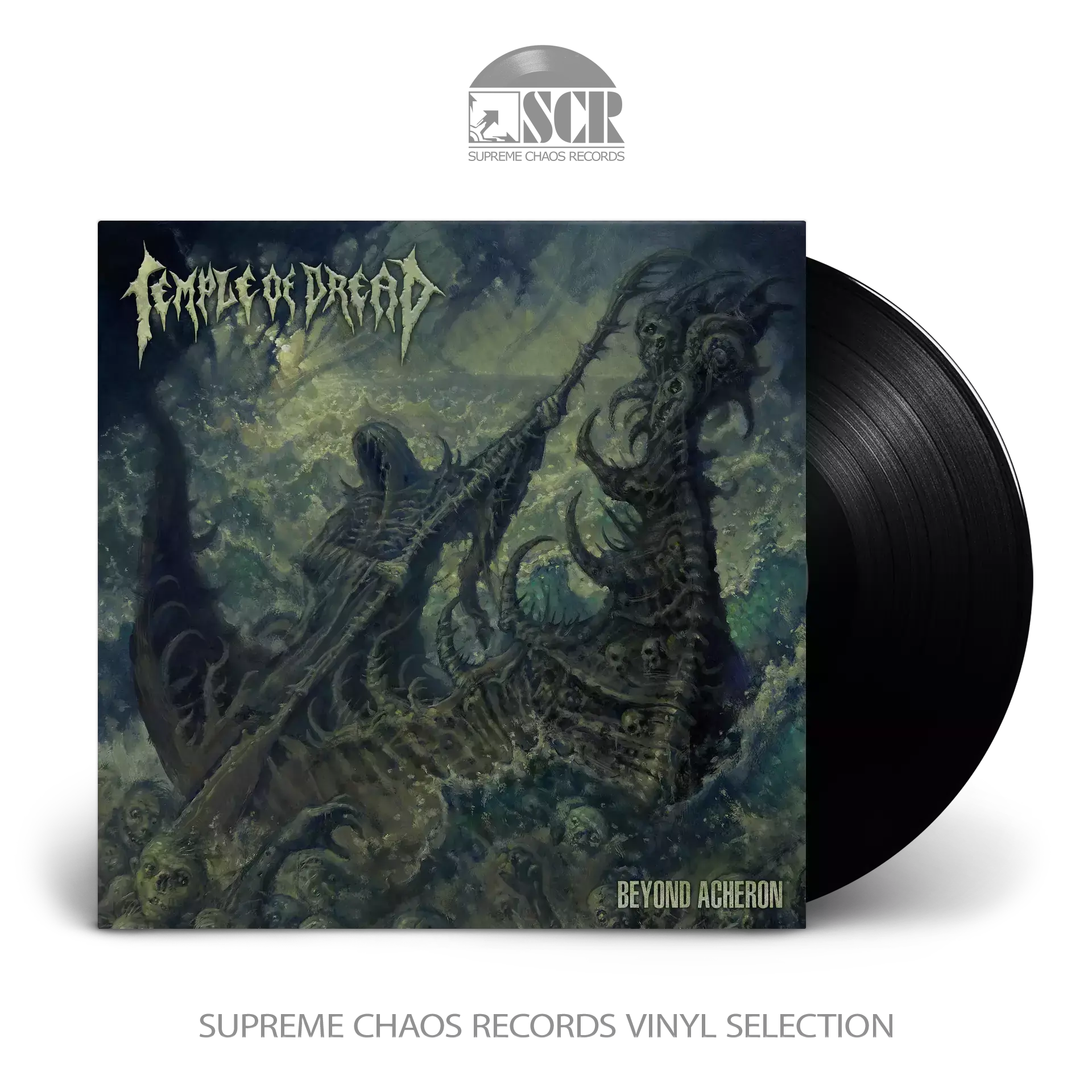 TEMPLE OF DREAD · Beyond Acheron | BLACK LP TEMPLE OF DREAD · Beyond Acheron | BLACK LP (Death Metal Vinyl)
