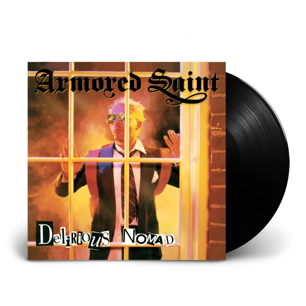 ARMORED SAINT · Delirious Nomad | BLACK LP (Heavy Metal Vinyl)