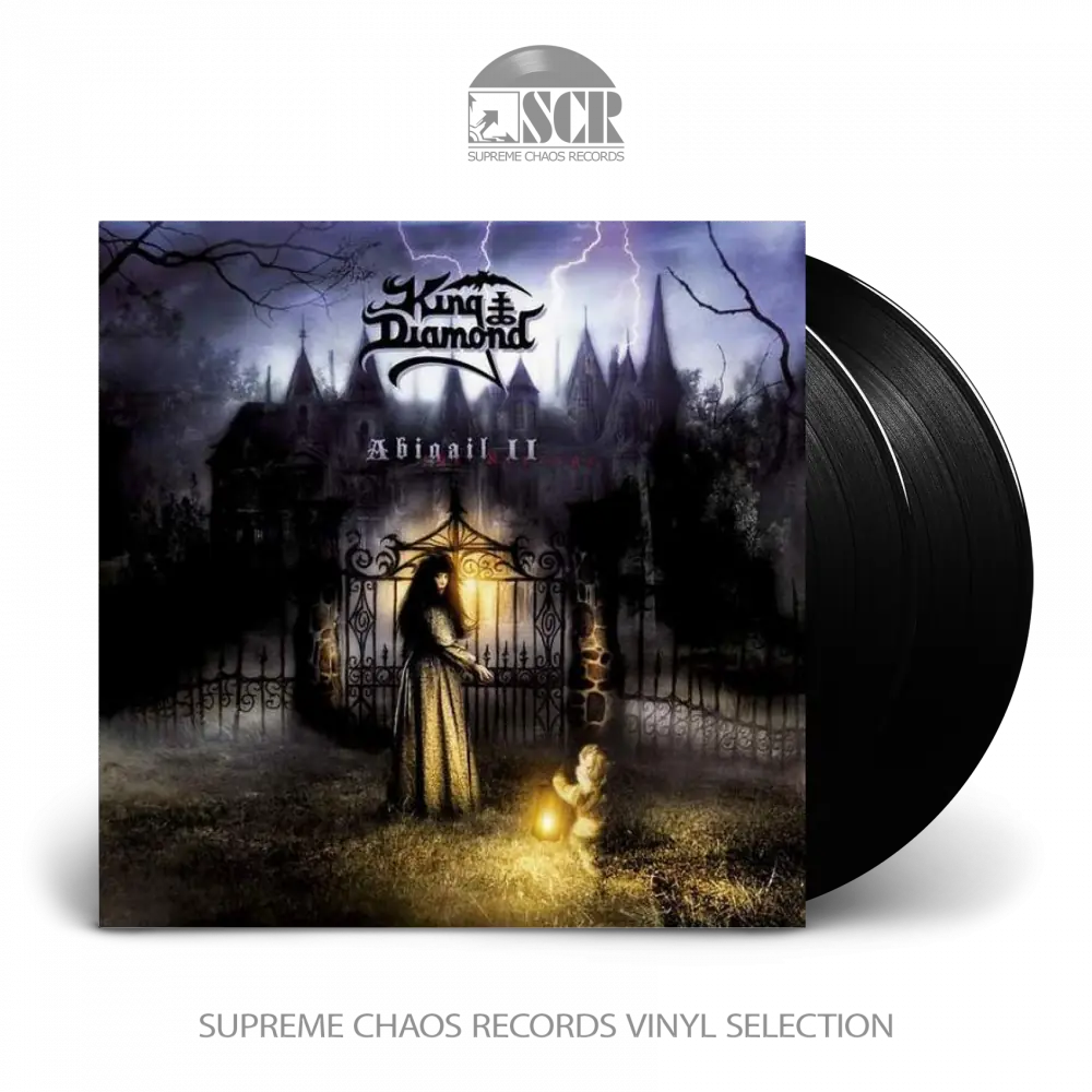 KING DIAMOND - Abigail II: The Revenge · BLACK 2LP KING DIAMOND - Abigail II: The Revenge · BLACK 2LP (Heavy Metal Vinyl)
