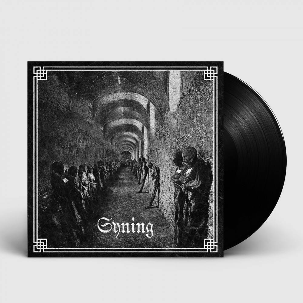 SYNING - Syning · BLACK LP (Black Metal Vinyl)