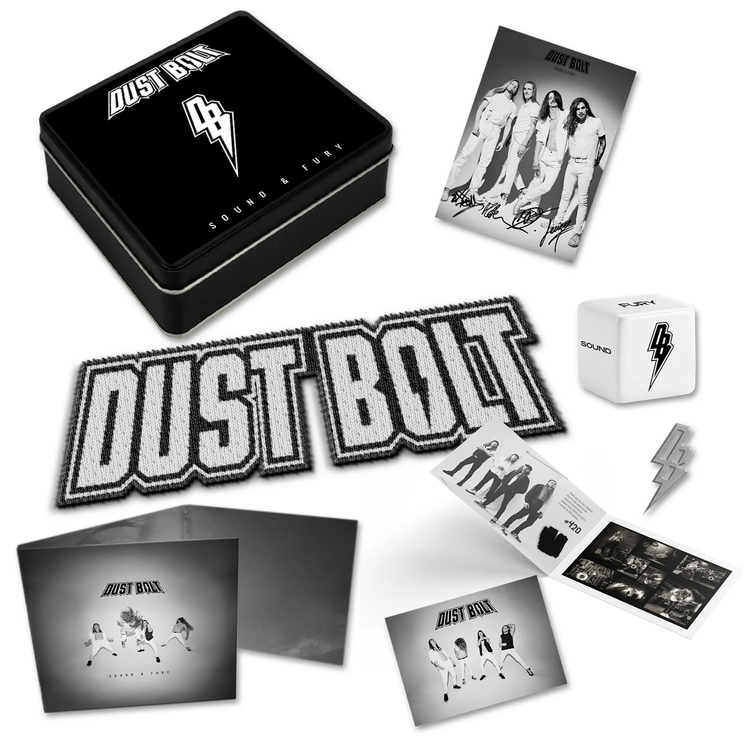 DUST BOLT - Sound & Fury · BOXCD DUST BOLT - Sound & Fury · BOXCD (Thrash Metal CDs)