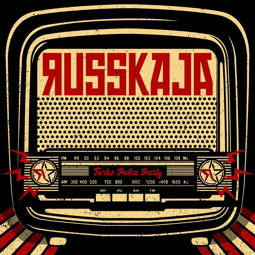 RUSSKAJA · Turbo Polka Party | DIGI CD (Crossover CDs)