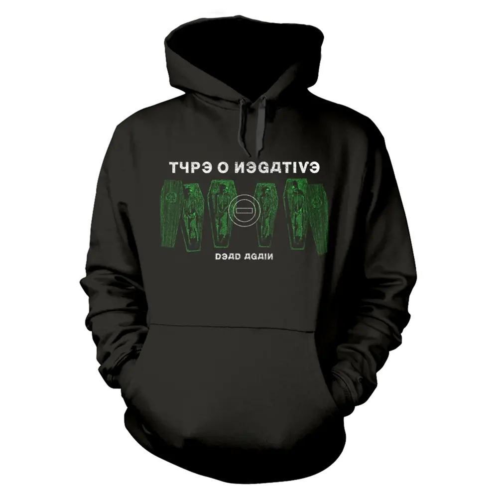 TYPE O NEGATIVE - Dead Again Coffins · SWEATER (Gothic Metal Clothes)