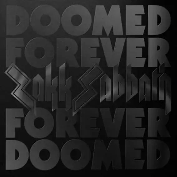 ZAKK SABBATH · Doomed Forever Forever Doomed | GOLD 2LP (Heavy Metal/Doom Metal Vinyl) · Bild 1