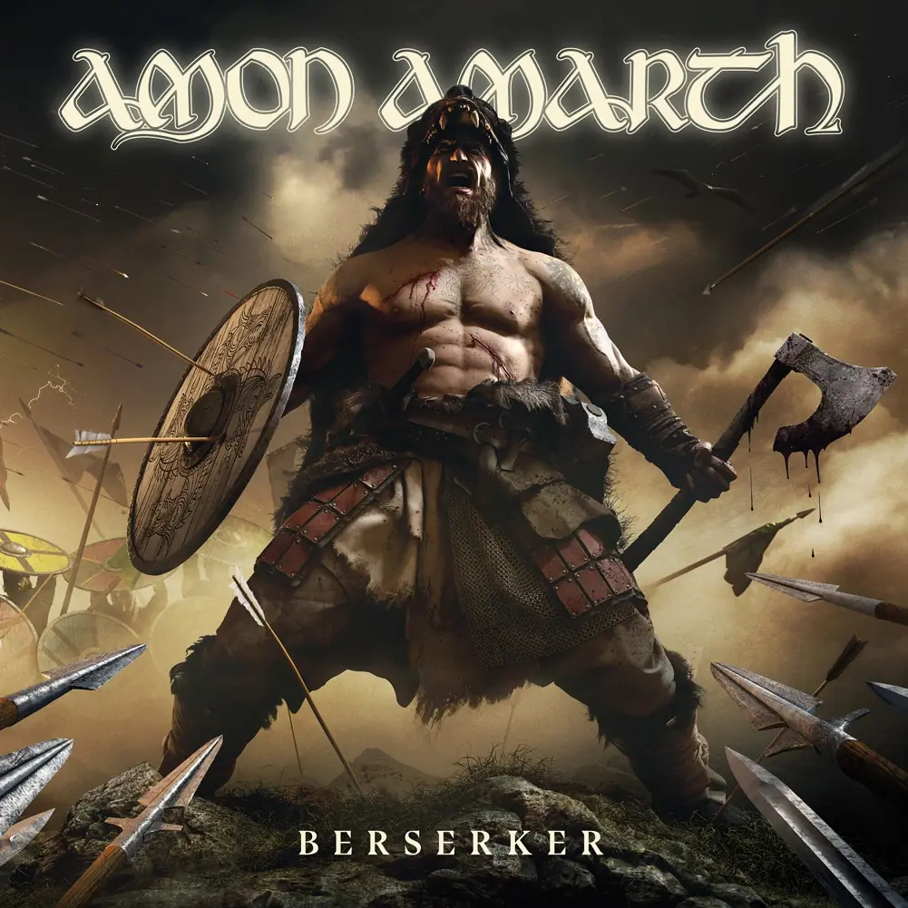 AMON AMARTH - Berserker · BLACK DLP (Death Metal Vinyl) · Bild 1