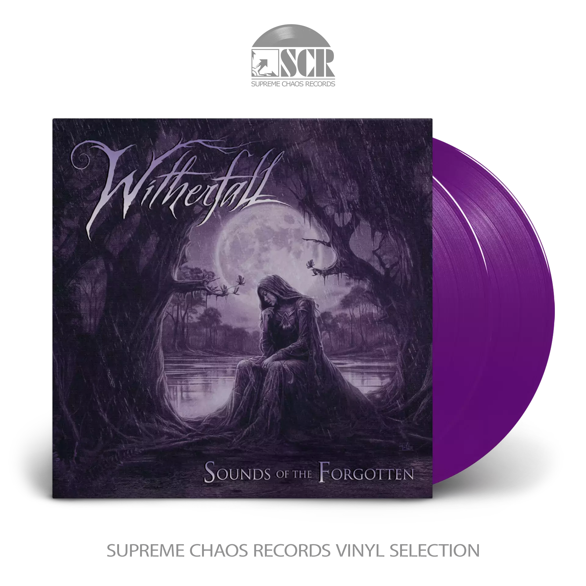 WITHERFALL · Sounds Of The Forgotten | PURPLE 2LP (Progressive Metal Vinyl)