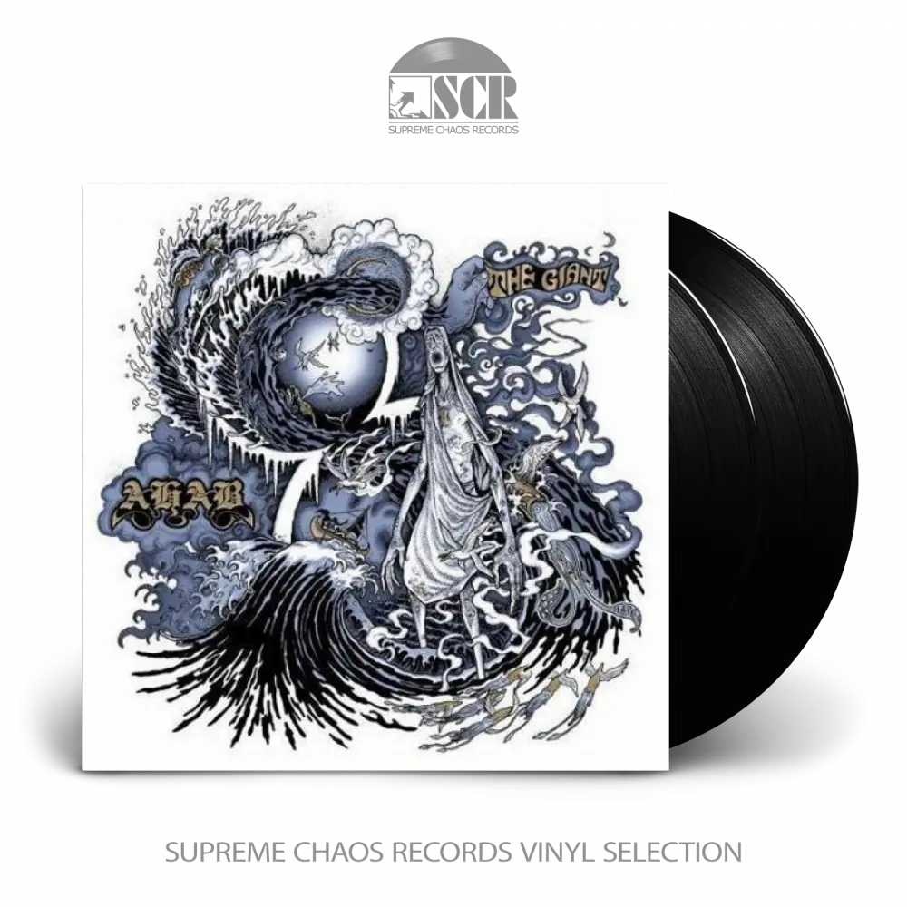 AHAB - The Giant · BLACK 2LP (Doom Metal Vinyl)