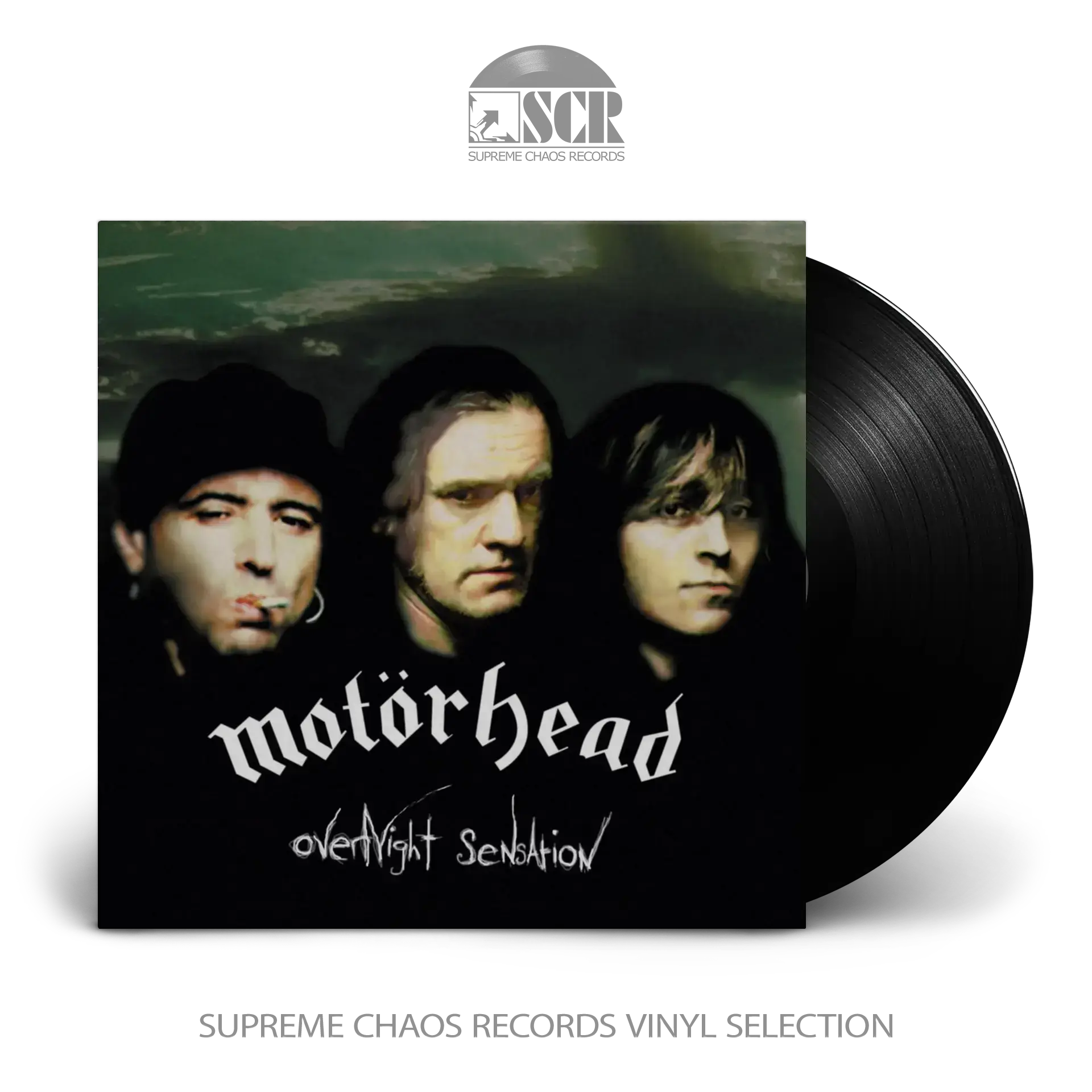 MOTÖRHEAD - Overnight Sensation · BLACK LP (Heavy Metal/Hard Rock Vinyl)