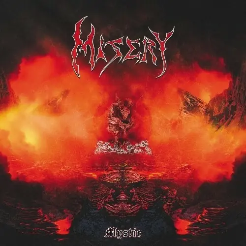 MISERY · Mystic | BLACK LP (Death Metal Vinyl)