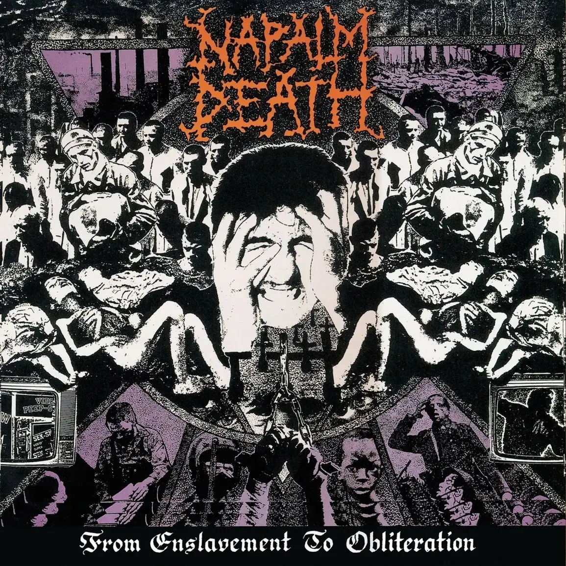 NAPALM DEATH · From Enslavement To Obliteration (FDR Remaster) | BLACK LP · Bild 1 NAPALM DEATH · From Enslavement To Obliteration (FDR Remaster) | BLACK LP (Grindcore/Death Metal Vinyl) · Bild 1
