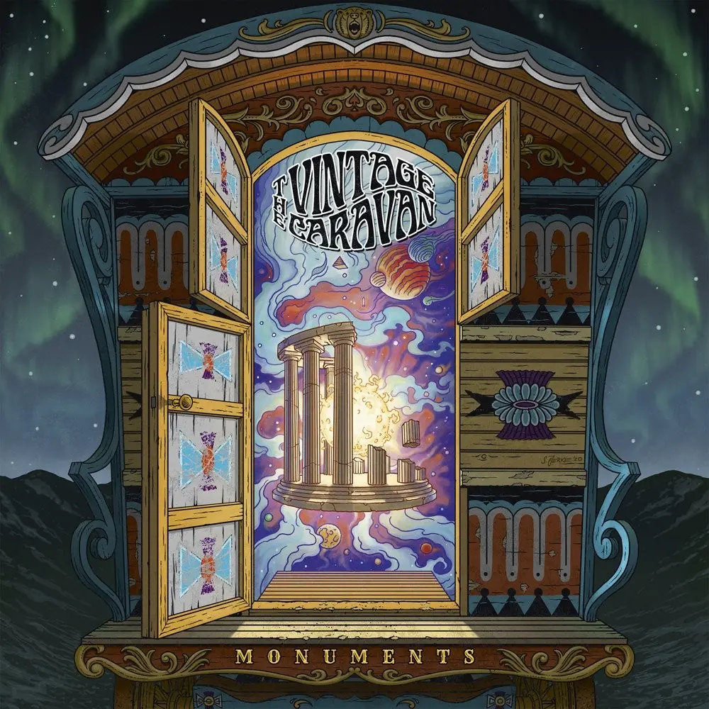 THE VINTAGE CARAVAN - Monuments · DIGI THE VINTAGE CARAVAN - Monuments · DIGI (Hard Rock CDs)