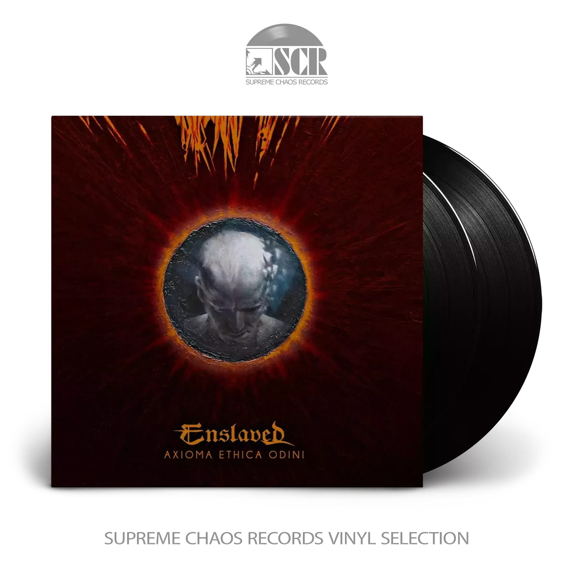 ENSLAVED · Axioma Ethica Odini | BLACK DLP ENSLAVED · Axioma Ethica Odini | BLACK DLP (Black Metal Vinyl)
