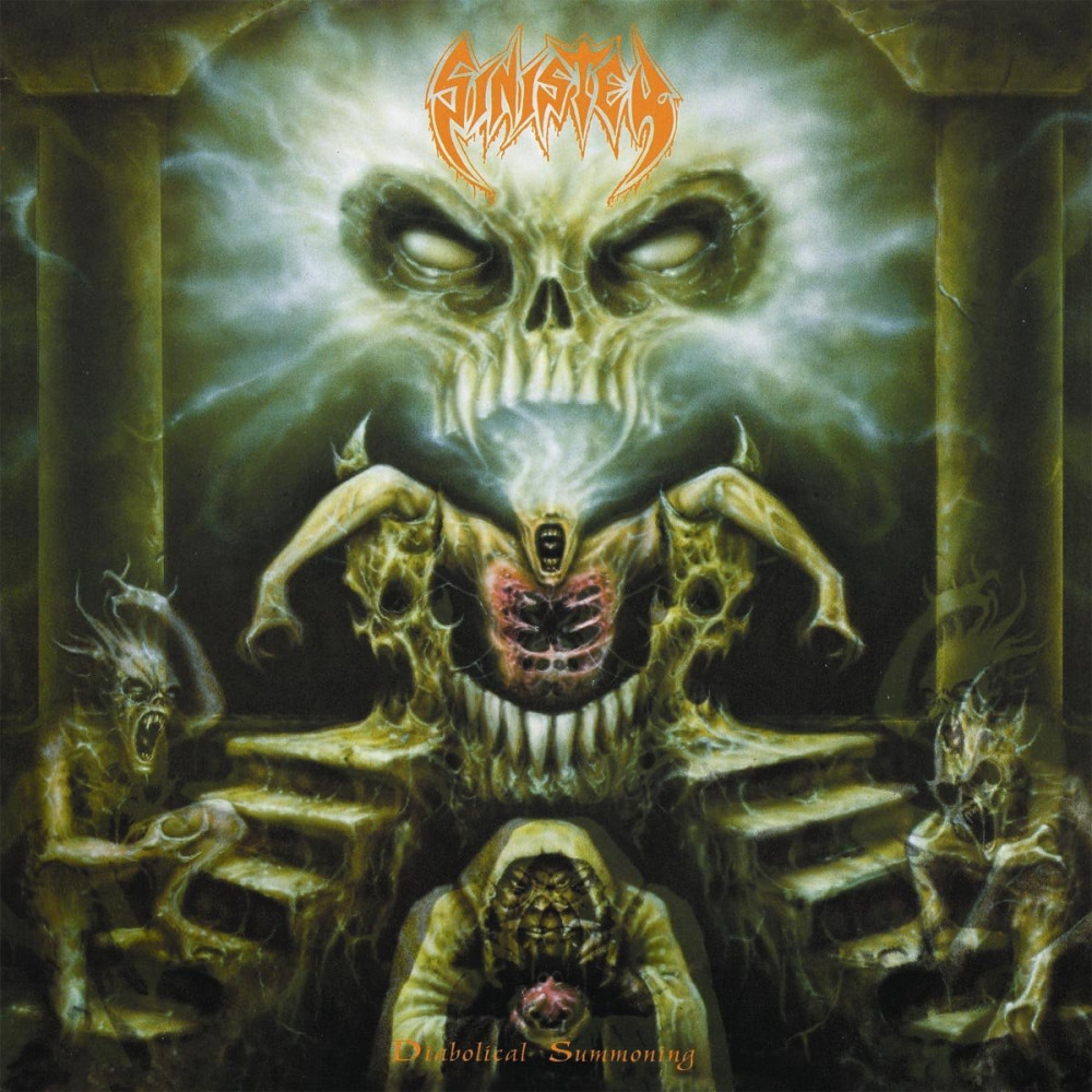 SINISTER - Diabolical Summoning · GOLD LP (Death Metal Vinyl) · Bild 1