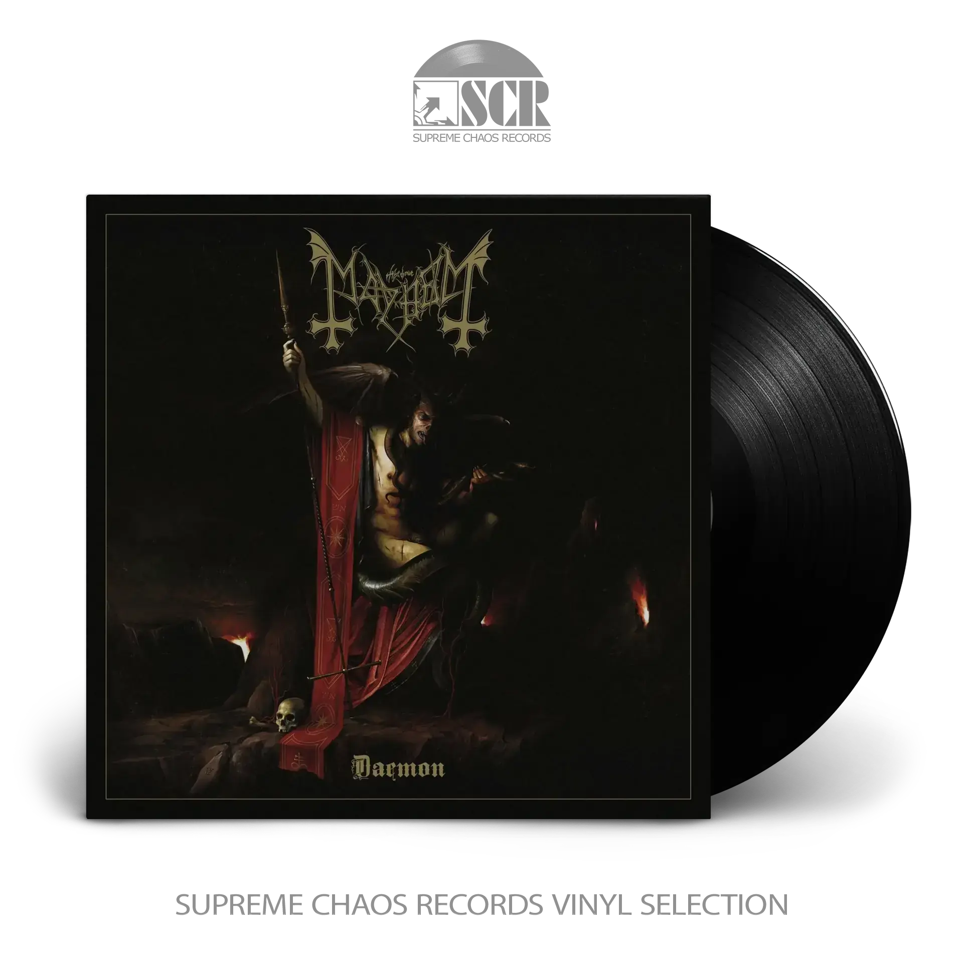 MAYHEM · Daemon (Re-Release) | BLACK LP (Black Metal Vinyl)