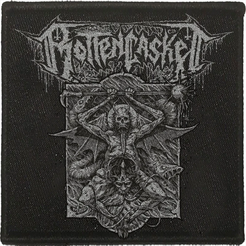 ROTTEN CASKET · First Nail In The Casket | PATCH (Death Metal Others)