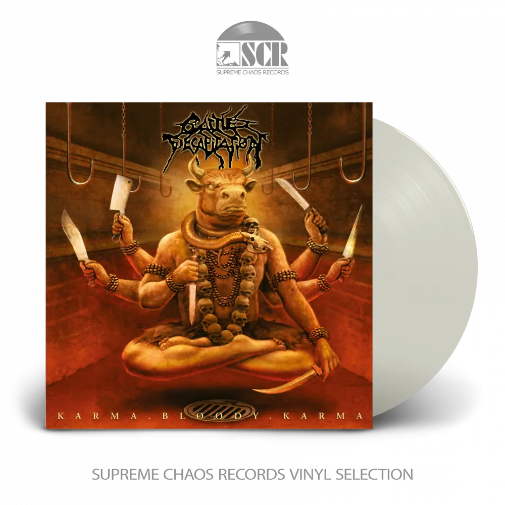 CATTLE DECAPITATION · Karma.Bloody.Karma | CLEAR LP (Death Metal Vinyl)