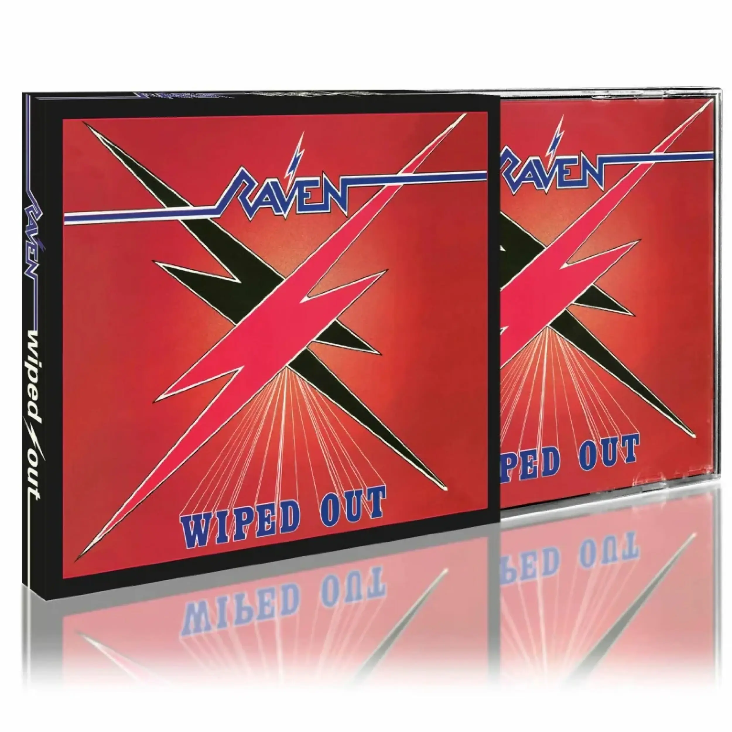 RAVEN · Wiped Out | CD (Heavy Metal CDs)