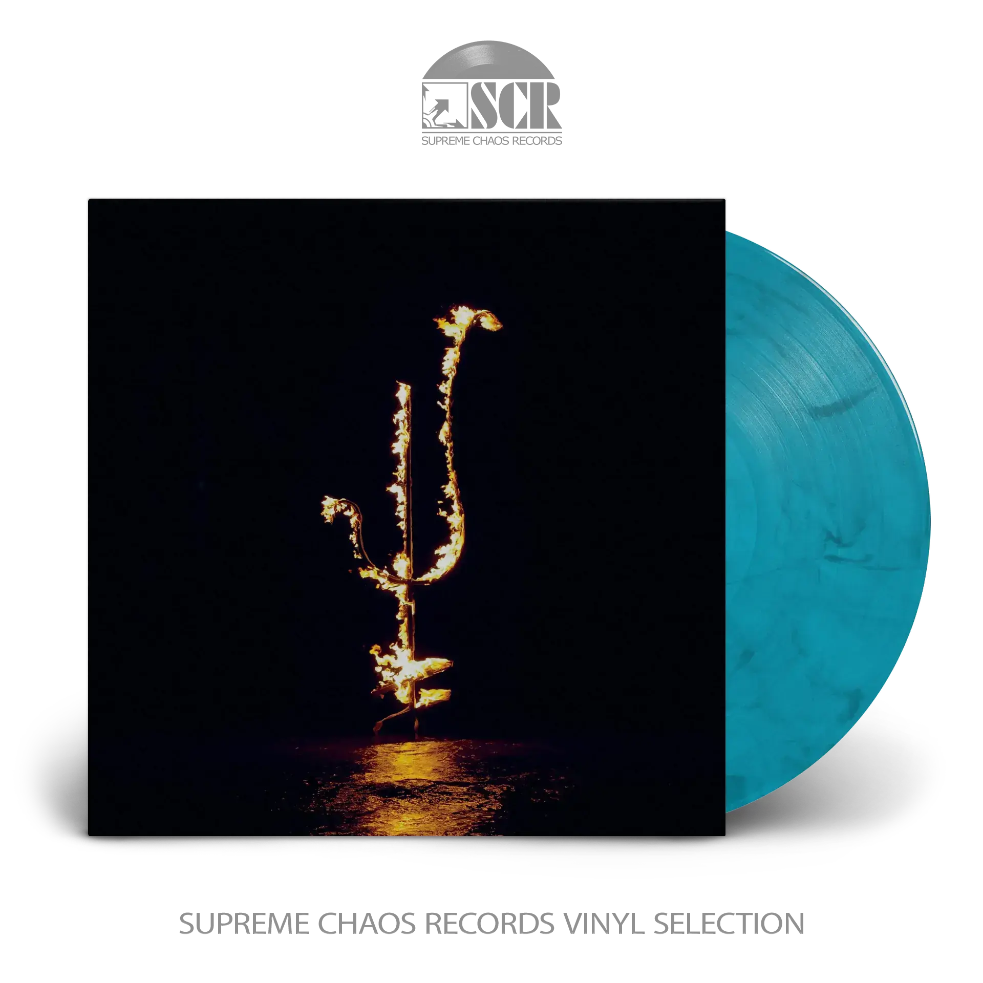 DEMON HEAD - Hellfire Ocean Void · FROST SPLATTER LP (Hard Rock Vinyl)