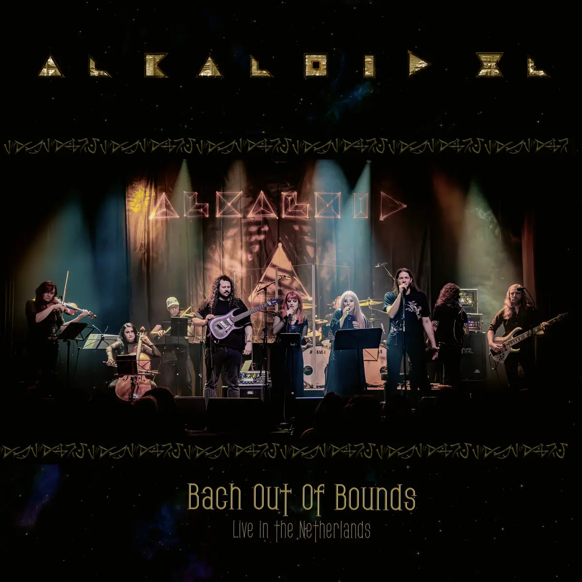 ALKALOID · Bach Out Of Bounds | DIGIPAK CD (Progressive Metal/Technical Death Metal CDs)