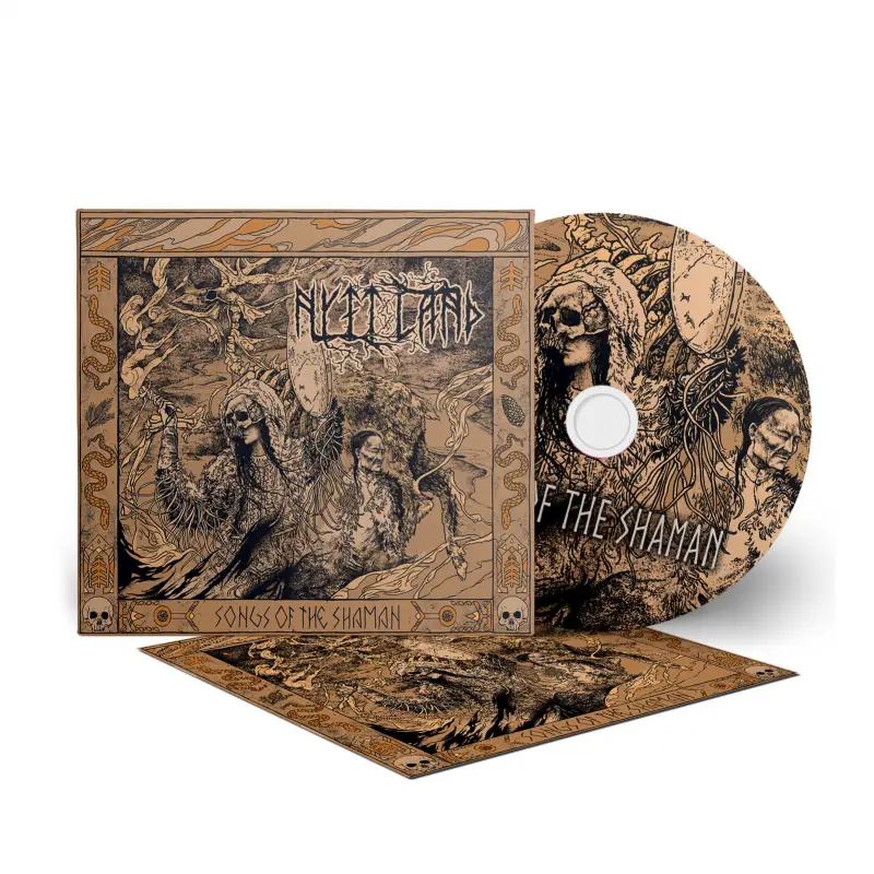 NYTT LAND - Songs Of The Shaman · DIGIPAK CD (Nordic Folk CDs) · Bild 1