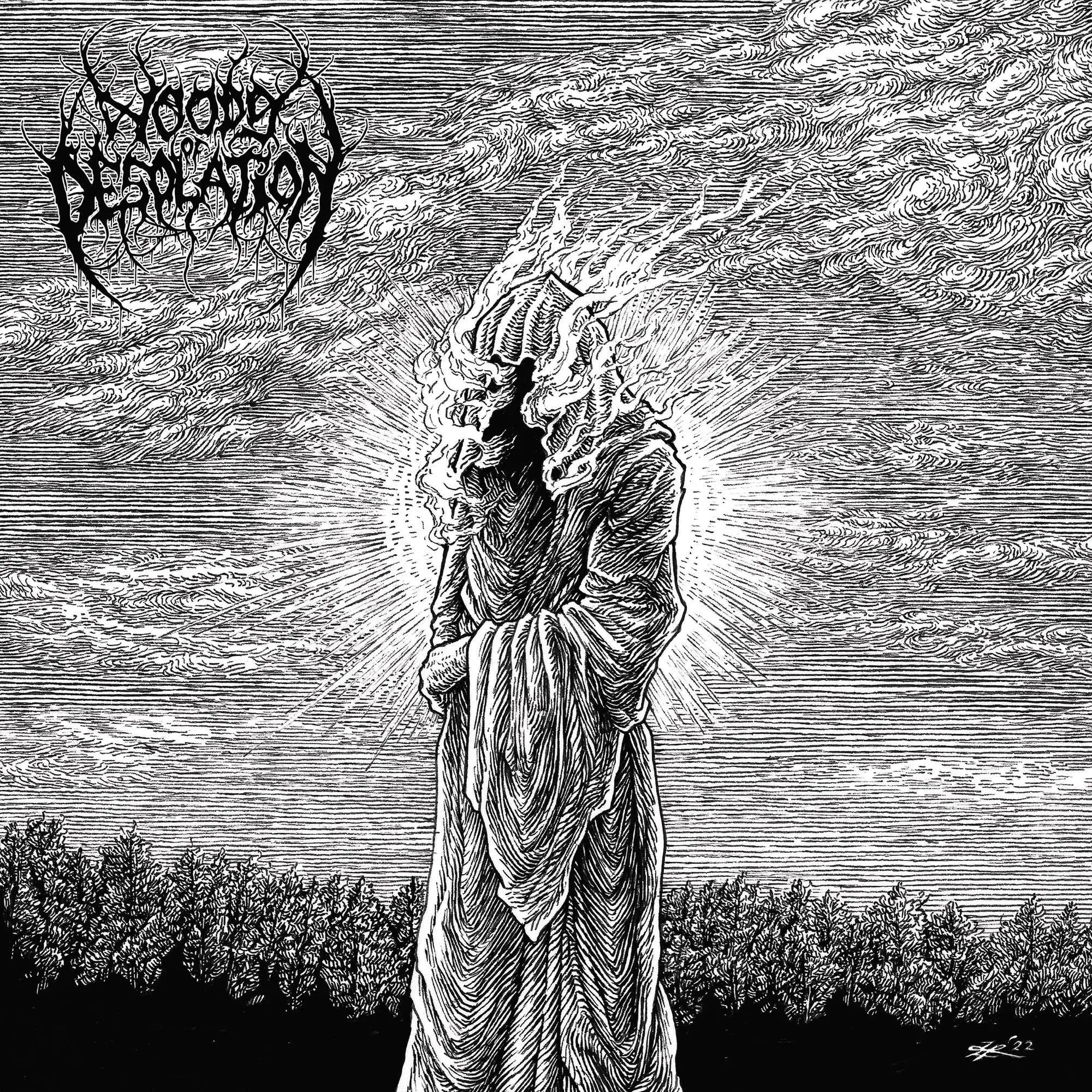 WOODS OF DESOLATION - Toward The Depths · DIGIPAK CD (Black Metal CDs)