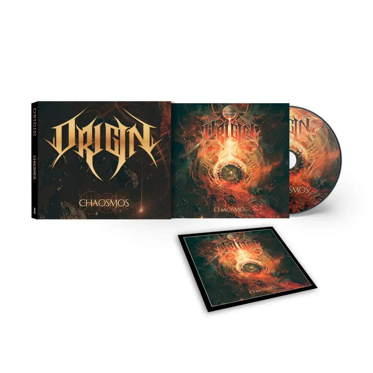 ORIGIN · Chaosmos | DELUXE DIGIPAK CD ORIGIN · Chaosmos | DELUXE DIGIPAK CD (Brutal Death Metal/Technical Death Metal CDs)