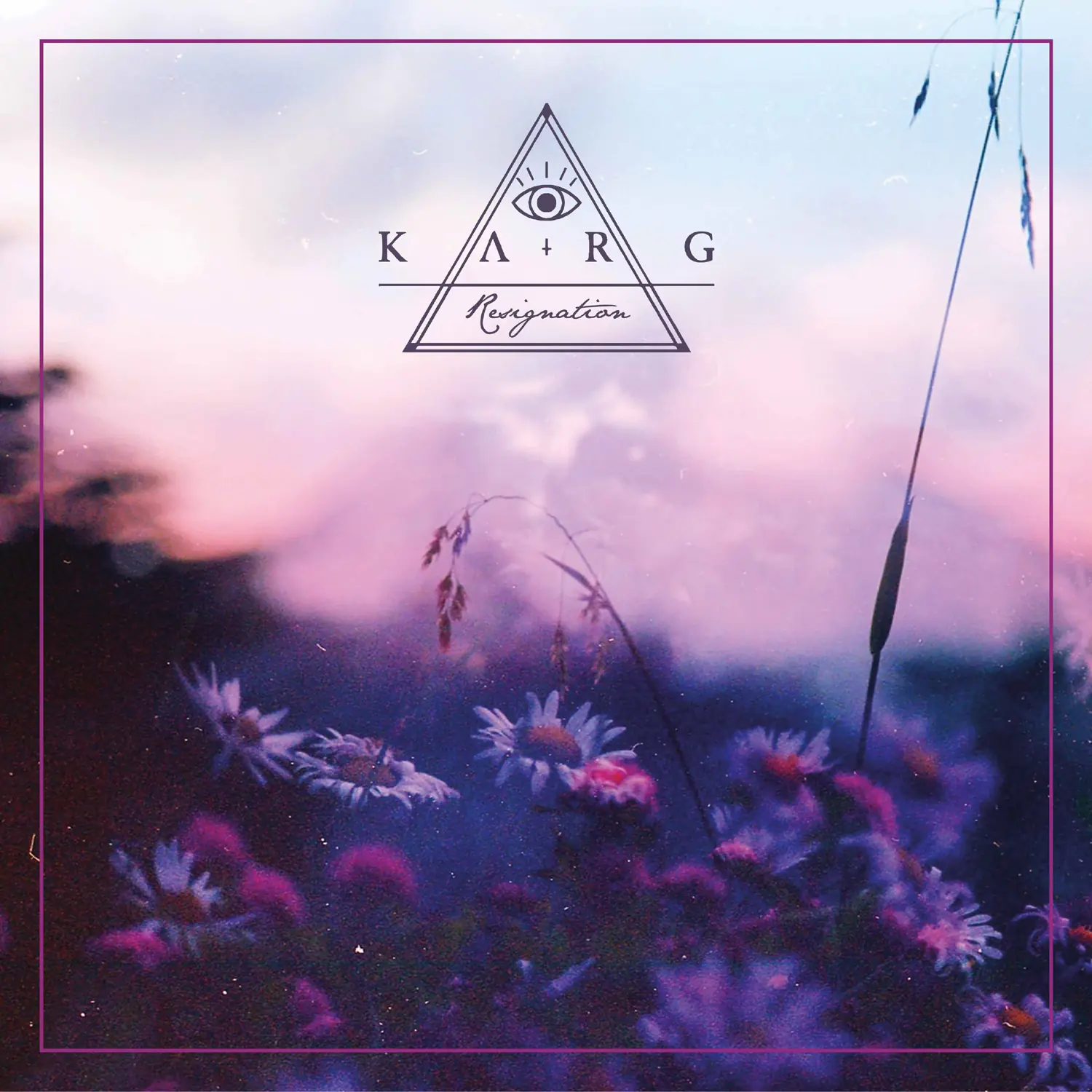 KARG - Resignation · BLACK LP (Black Metal Vinyl) · Bild 1