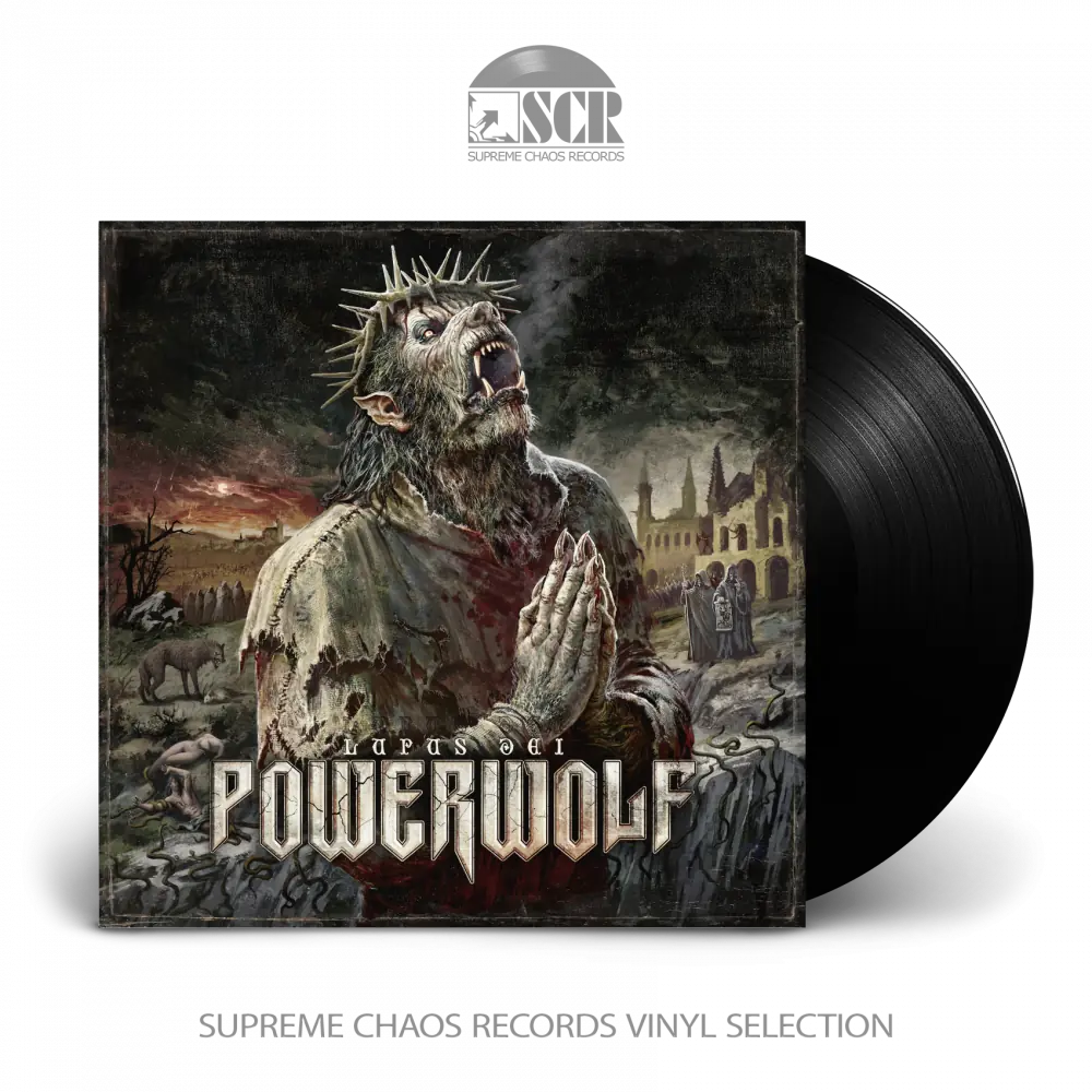 POWERWOLF · Lupus Dei (15th anniversary edition) | BLACK LP POWERWOLF · Lupus Dei (15th anniversary edition) | BLACK LP (Heavy Metal Vinyl)