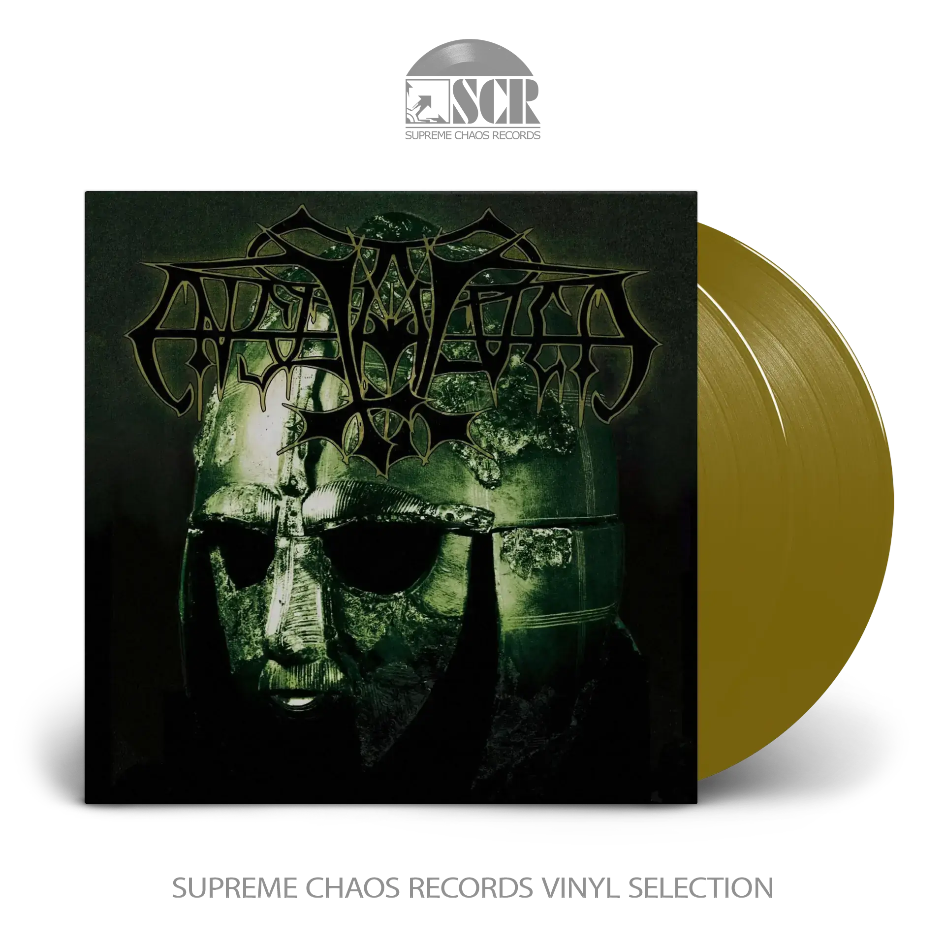 ENSLAVED - Vikingligr Veldi · GOLD 2LP ENSLAVED - Vikingligr Veldi · GOLD 2LP (Black Metal/Viking Metal Vinyl)